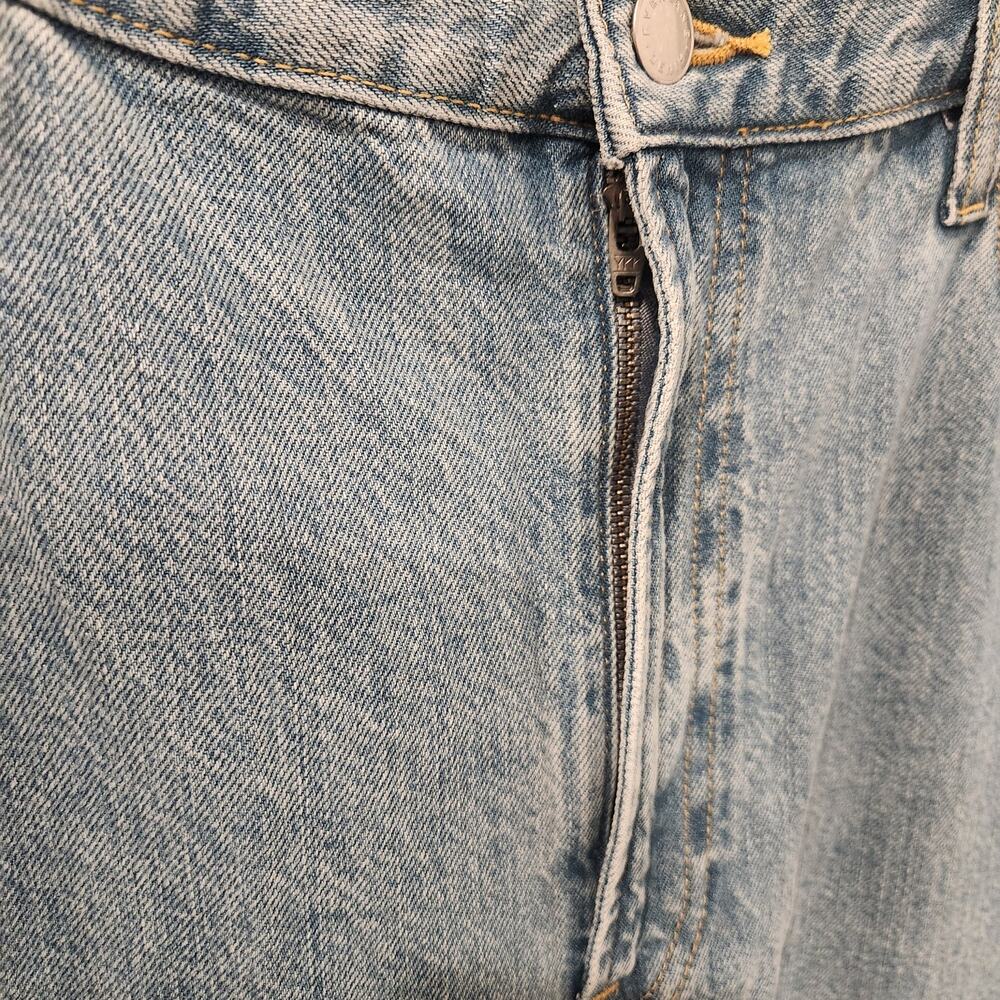 Everlane high rise wide leg baggy blue jeans size 32 - Picture 5 of 9